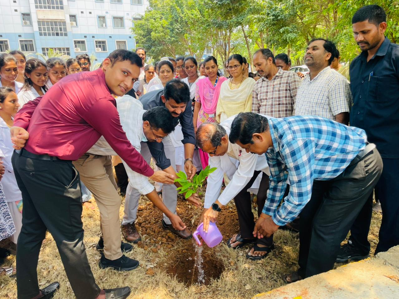 Swarna Andhra - VIMS Vizag