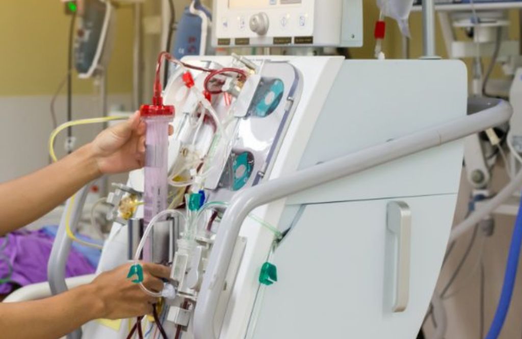 NephroPlus unit