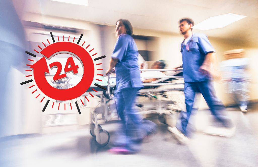 24/7 Emergency & Trauma Care